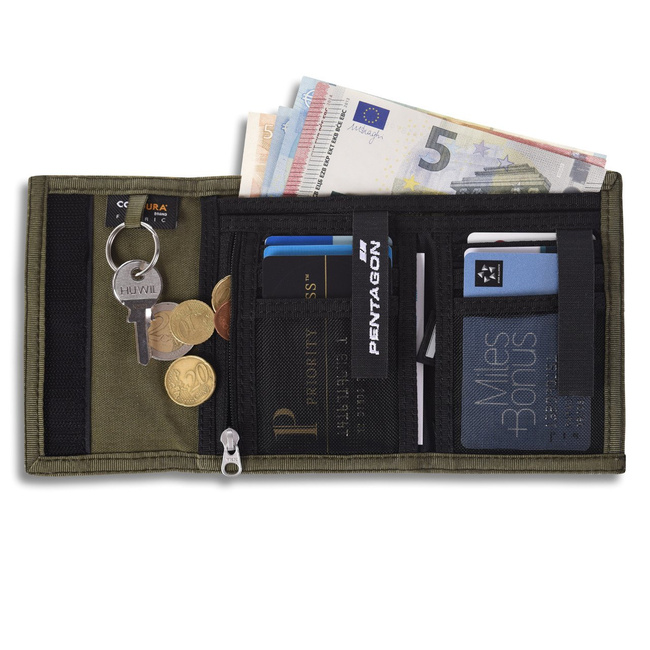STATER 2.0 Wallet RAL7013 - Pentagon