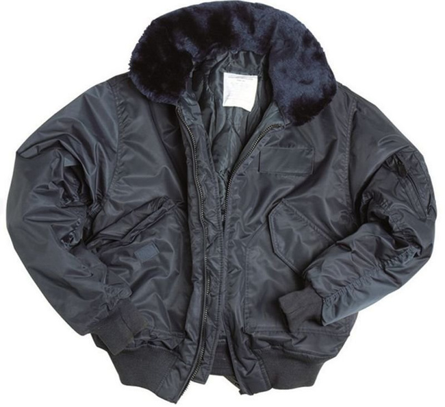 SWAT CWU JACKET WITH DETACHABLE COLLAR - DARK BLUE