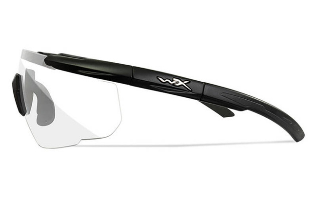 Shooting GLASSES SABER ADVANCED CLEAR LENS/MATTE BLACK FRAME 