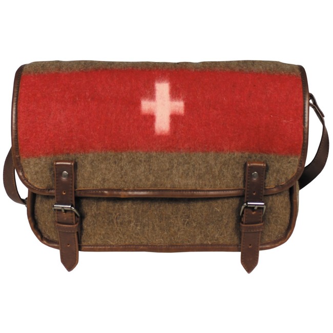 Swiss Shoulder bag, with shoulder strap