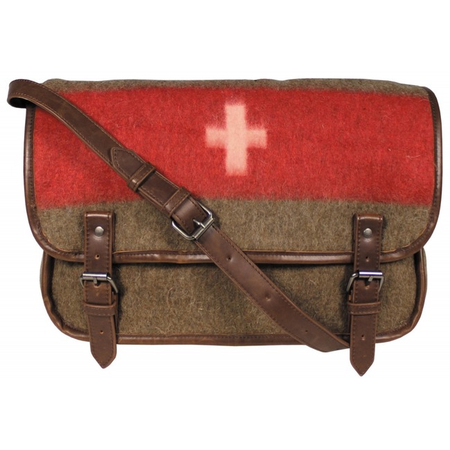 Swiss Shoulder bag, with shoulder strap
