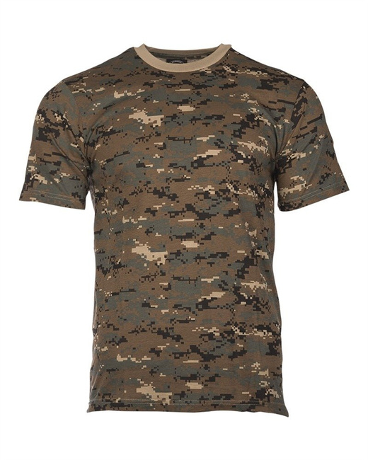 T-SHIRT - Mil-tec® - DIGITAL WOODLAND