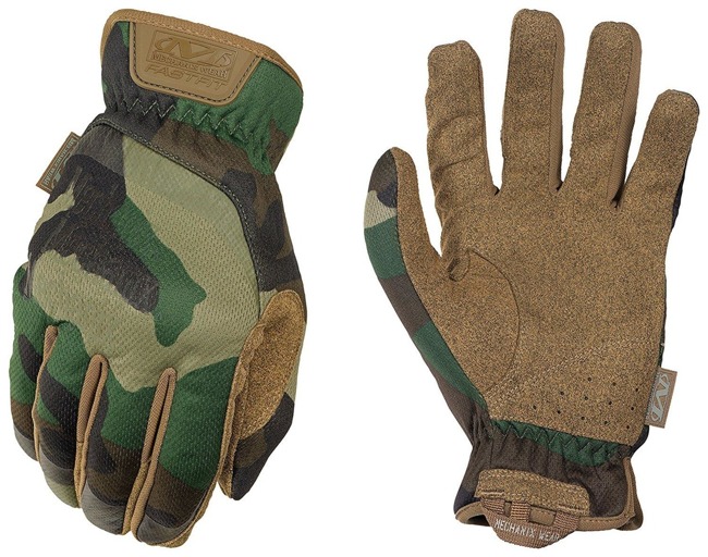 TACTICAL GLOVES - "FAST FIT"  - Mechanix® - WOODLAND