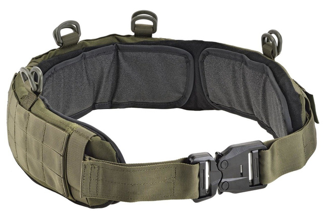 TACTICAL PADDED BELT - AUSTRIALPIN BUCKLE - DEFCON 5® - OD GREEN