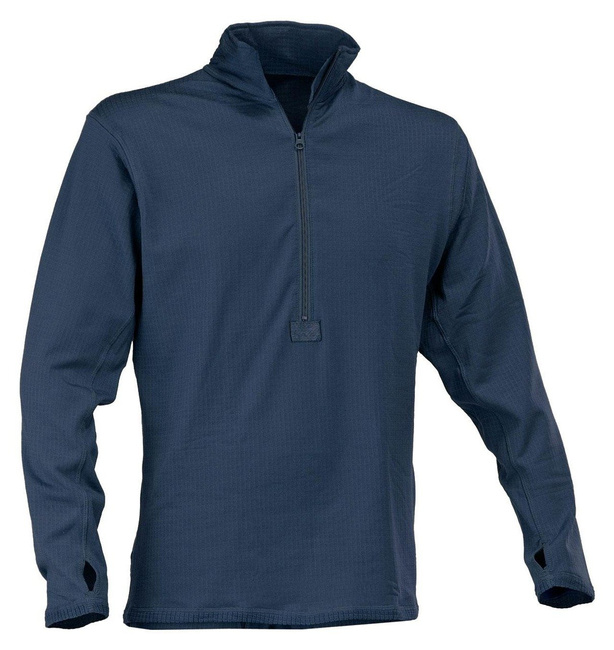 THERMAL LONG SLEEVE SHIRT - LEVEL 2 - DEFCON 5® - NAVY BLUE