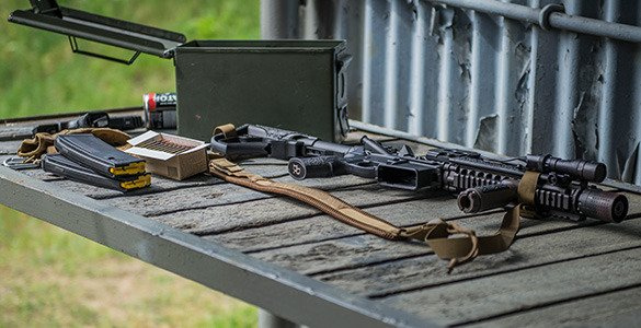 TWO POINT CARBINE SLING® OLIVE 