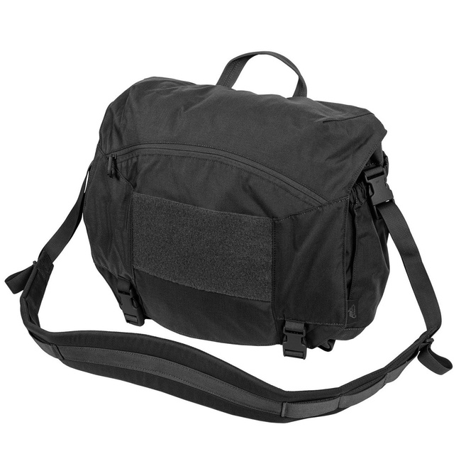 URBAN COURIER BAG LARGE® - CORDURA® - BLACK