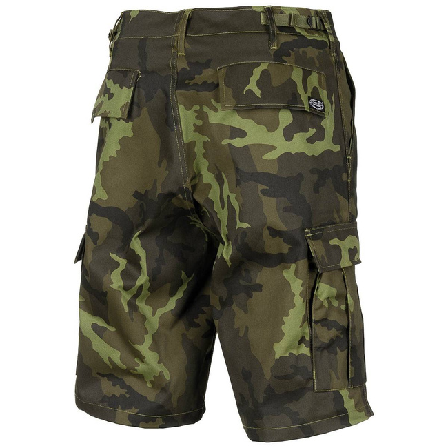 US BERMUDA SHORTS, M95 - CZECH CAMO - MFH®