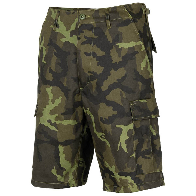 US BERMUDA SHORTS, M95 - CZECH CAMO - MFH®