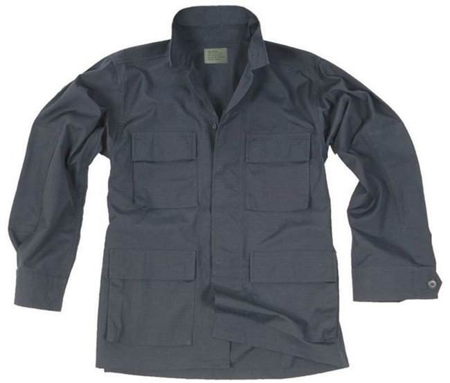 US DARK BLUE R/S BDU FIELD JACKET