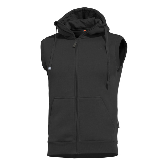 VEST WITH HOOD - "THESPIS" - PENTAGON® - BLACK