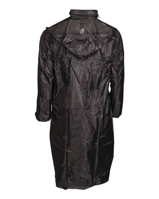 WET WEATHER COAT - BLACK