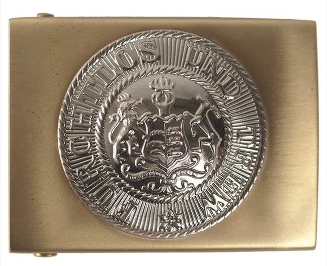 WÜRTTEMBERG GERMAN BELT BUCKLE (REPRO)