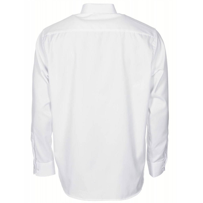 White ETERNA service shirt with "Security" embroidery