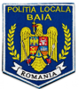 Embroidered emblem Local Police 6