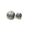 Nasturi metalici jandarmerie IGJR, mari - 22 mm
