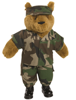 TEDDY BEAR CLOTHES - LARGE - CCE CAMO