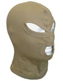 Maszk - BALACLAVA 3-HOLE THIN COTTON COYOTE