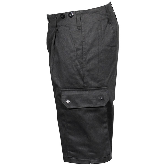 BW rövidnadrág - fekete