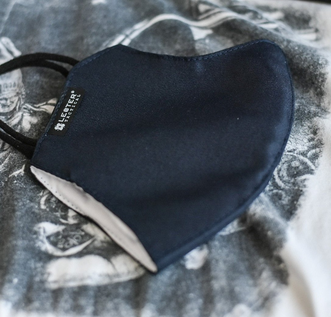 Urban Gear reusable mask with integred filter - Lecter Tactical - Midnight Blue