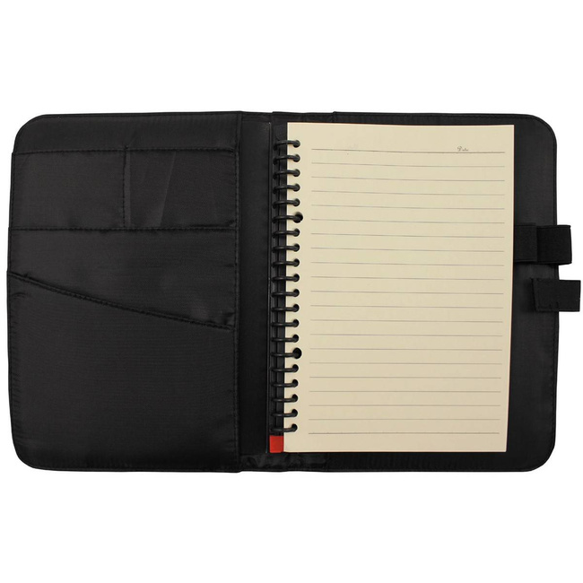 NOTESZGÉP - A5 - MFH® - FEKETE