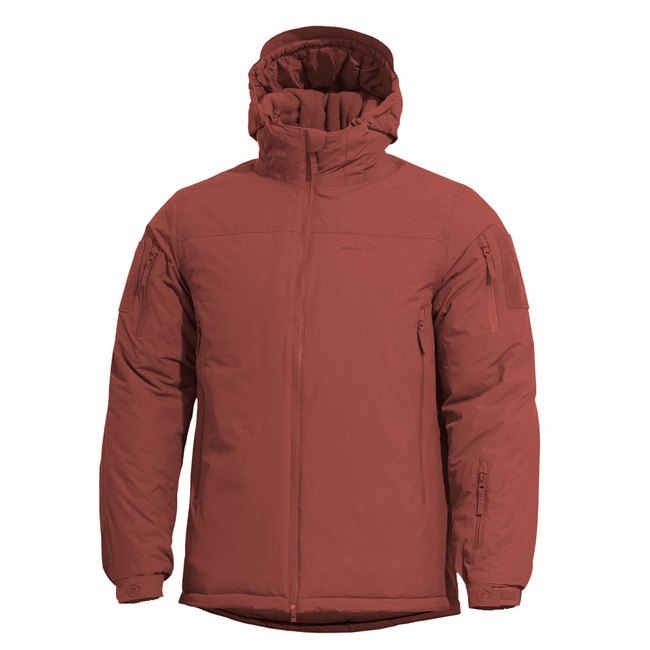 PARKA DZSEKI - HOPLITE - PENTAGON - MAROON VÖRÖS