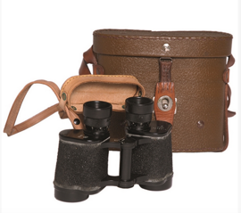 Polish Binocular 8x30 With Case Like New