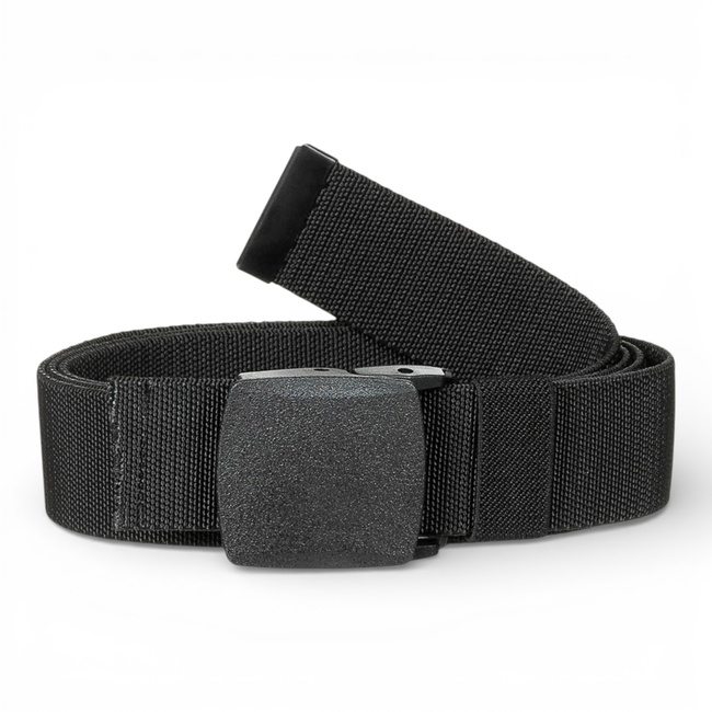 Öv Tactical Elastic, fekete, 3,7 cm