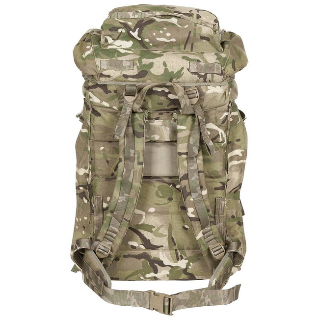 BRITISH BACKPACK - "INF Long" - IRR - MTP CAMO - MILITARY SURPLUS - USED