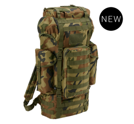 HÁTIZSÁK KAMPFRUCKSACK MOLLE - WOODLAND - BRANDIT
