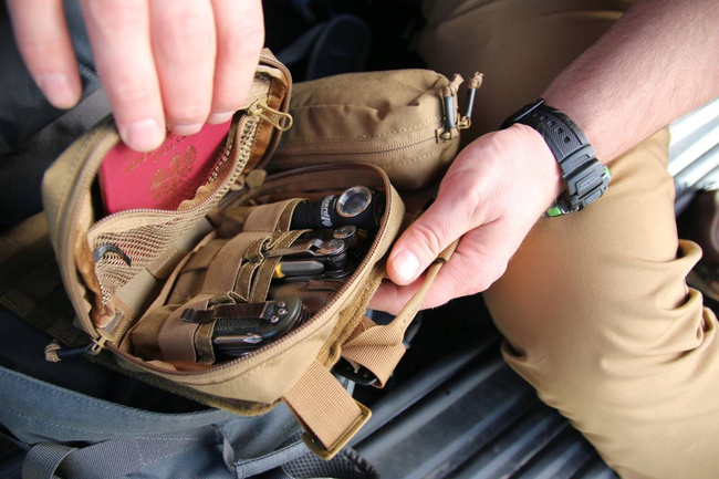EDC INSERT LARGE® - CORDURA® - BLACK