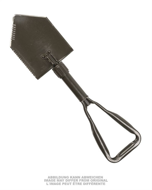 NÉMET LAPÁT HAJTOGATÁSA - VÉDELEM - NÉMET CAMO - HASZNÁLT