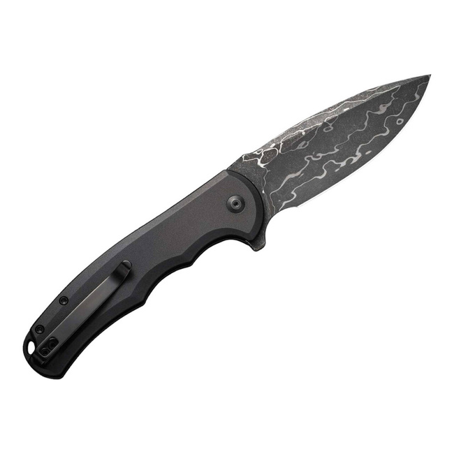 DAMASCUS KÉS PRAXIS ALUMINUM FEKETE - CIVIVI