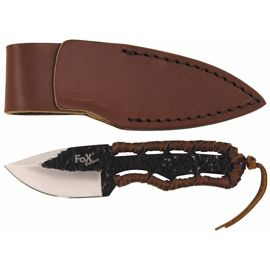 Knife, "Büffel I", wrap handle