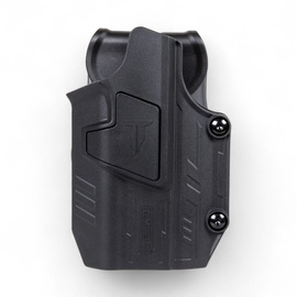 Universal Mega-Fit FL TLR-1/2 Pistol Holster - Black - Cytac