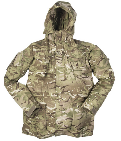 BRIT MTP KÖPENY - KATONAI FELESLEG - HASZNÁLT