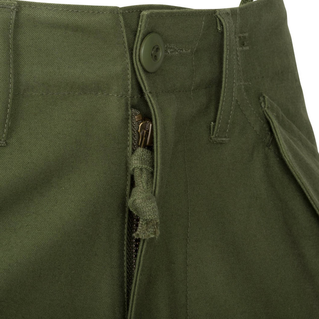 M65 TROUSERS - NYCO SATEEN - Helikon-Tex® - OLIVE GREEN