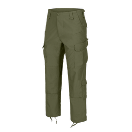 CPU PANTS - POLYCOTTON RIPSTOP - Helikon-Tex - OLIVE GREEN