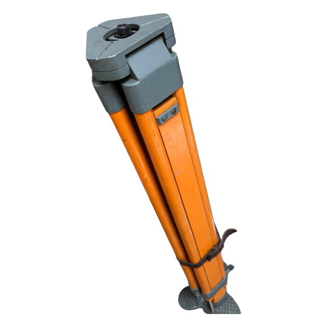 VINTAGE FÉNYKÉPEZŐGÉP ÁLLVÁNY - FA - ROMÁN HADSEREG KATONAI FELESLEG - JÓ ÁLLAPOTÚ