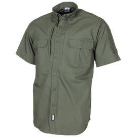 SHIRT "ATTACK" - SHORT-SLEEVED - RIP-STOP - OD