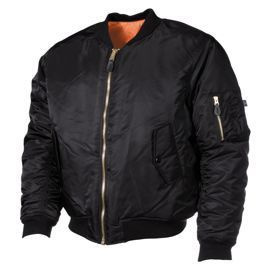 MFH MA1 bomber pilot dzseki, fekete