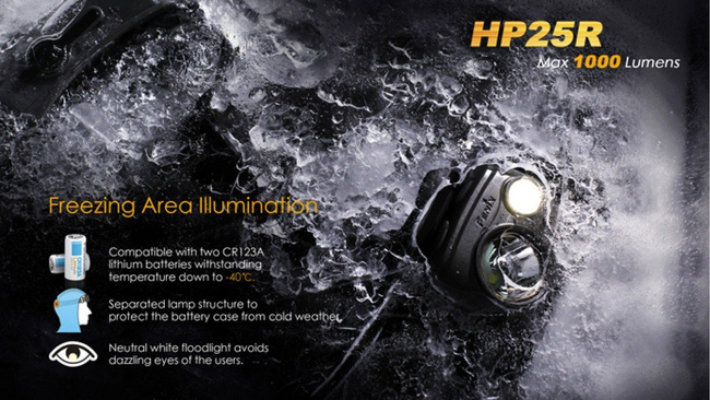 Flashlight Fenix HP25R