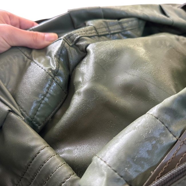 F2 INTERVENTION GEAR (80 x 22 x 35 cm) - FRENCH ARMY MILITARY SURPLUS, OLIVE - LIKE NEW