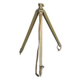 VINTAGE ÁLLVÁNY PERISZKÓPHOZ - FÉM - RÓMAI HADSEREG KATONAI FELESLEG - OLAJZÖLD - JÓ ÁLLAPOTBAN