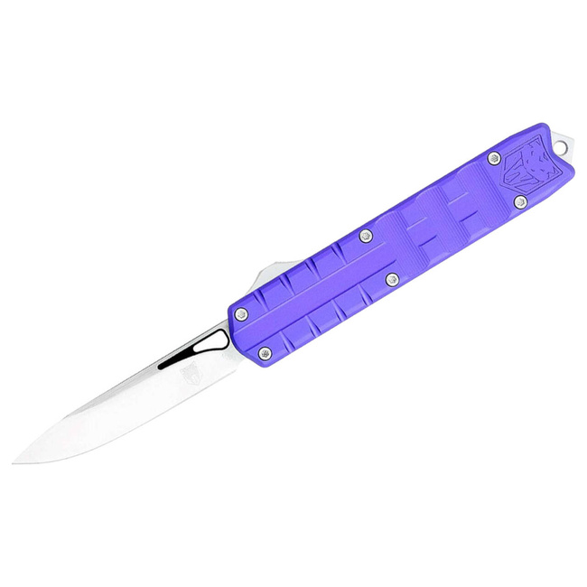 MEDIUM ENFORCER PURPLE DROP NOT SERRATED ZSEBKÉS - BOKER