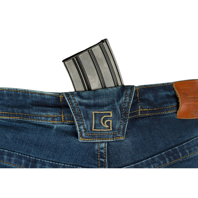 FLEX DENIM TAKTIKAI FARMERNADRÁG - SAPPHIRE - CLAWGEAR