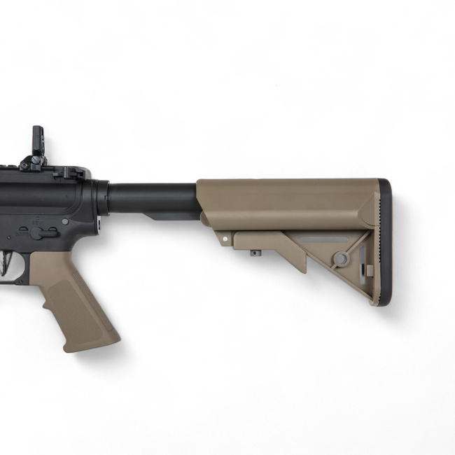 Airsoft puska - SA-F08 FLEX HAL ETU - Half-Tan - Specna Arms