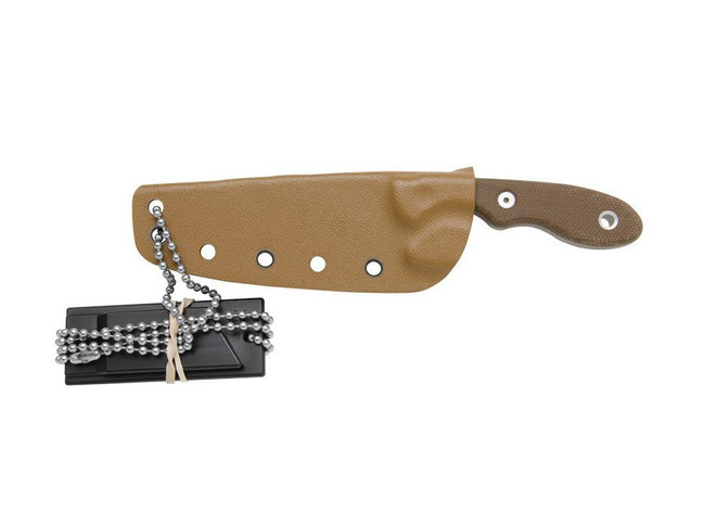 TOPS Knives Mini Scandi Rockies Editiont kés