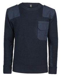 BW Pullover - Navy Blue