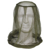 MOSQUITO NET FOR HEAD AND FACE COVERING - OD GREEN - BRITISH MILITARY SURPLUS - LIKE NEW